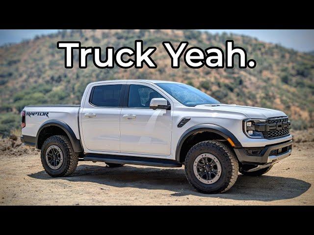 2024 Ford Ranger Raptor Review - The Driving Enthusiast's Truck?