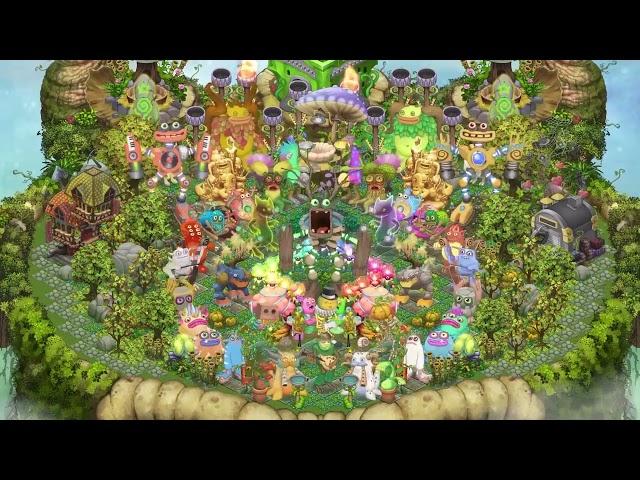 My Singing Monsters: Plant Island if it was PEAK