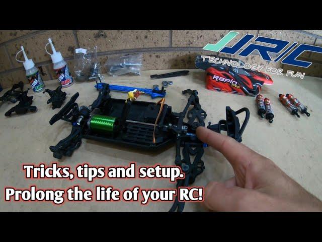 Budget RC FULL rebuild, tricks and tips... PROLONG the inevitable! #jjrc #rccar