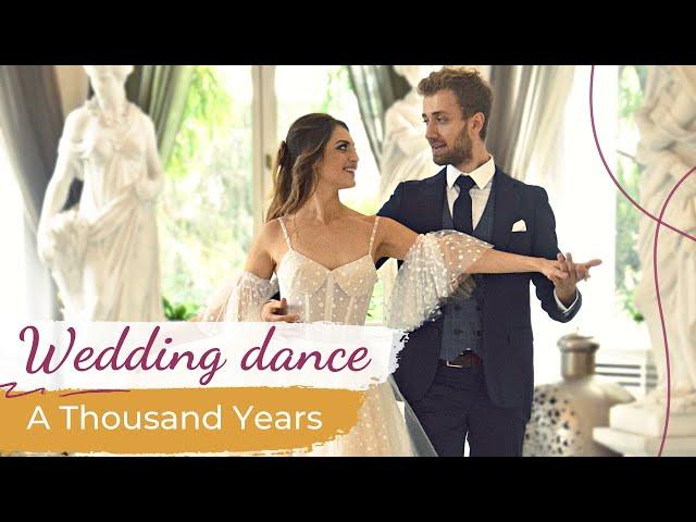 A Thousand Years - Christina Perri  Wedding Dance ONLINE | First Dance Choreography