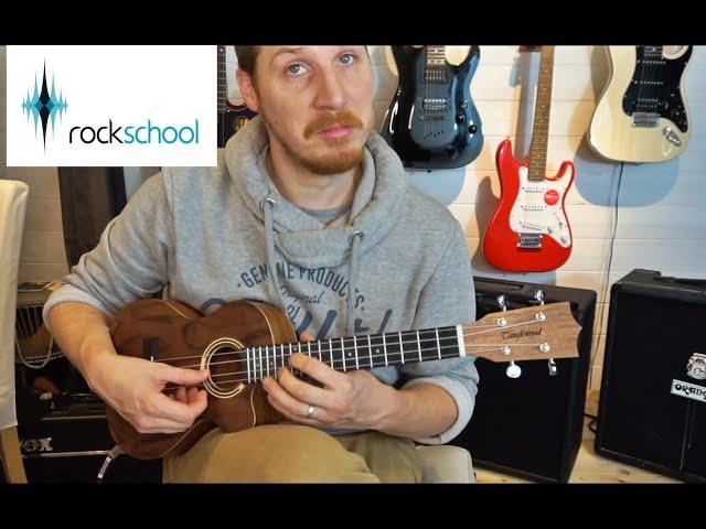 Lean On Me Rockschool Debut Grade Ukulele