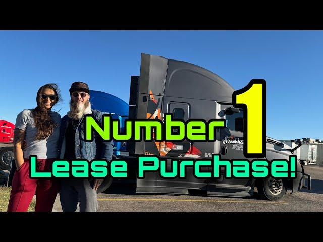 060 Is Hirschbach the Best Lease Purchase???? Trucking Vlog!