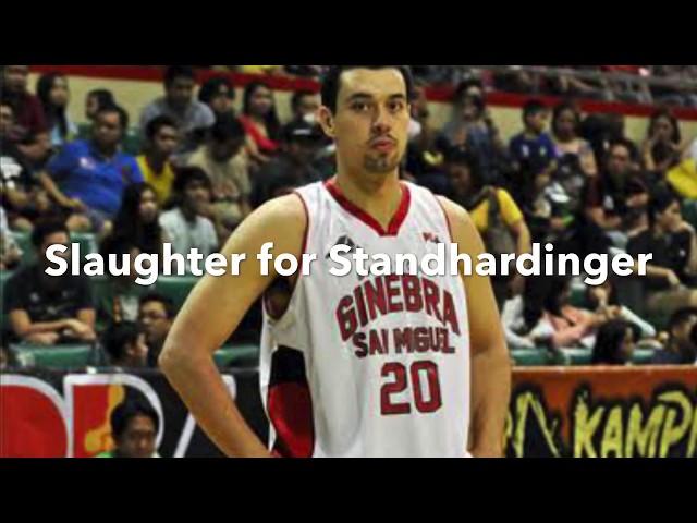 PBA Trade Rumor 2020: Slaughter for Standhardinger