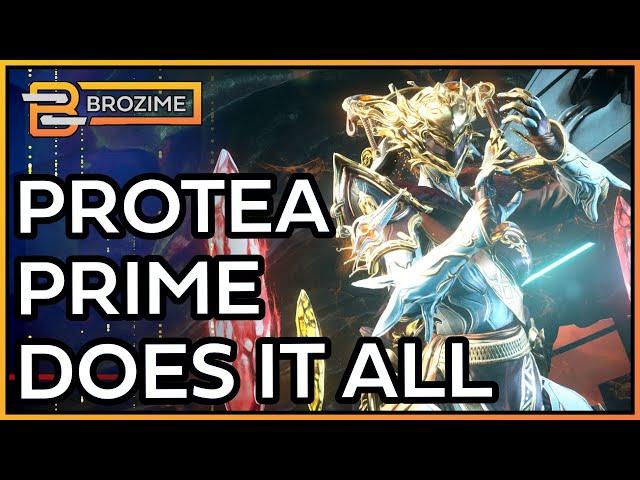 Protea Prime is Infinitely Versatile | Warframe Build Refresh