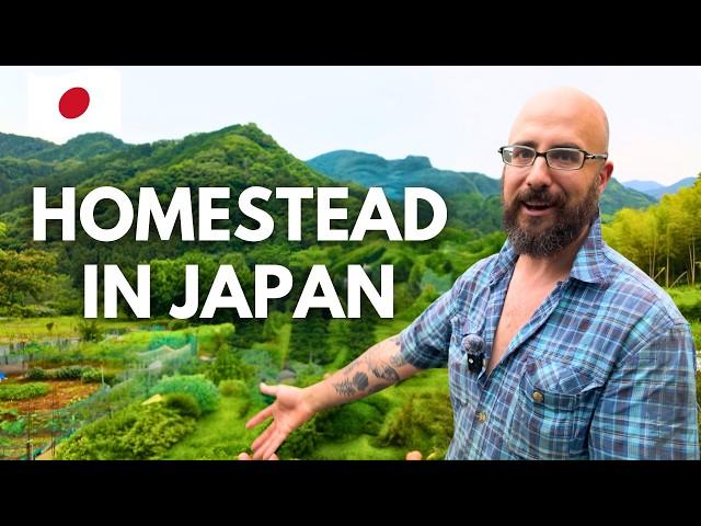 Turning an Abandoned Japanese Village Into a Permaculture Paradise