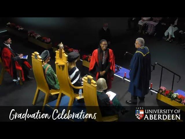 University of Aberdeen Graduation Celebrations 2022, Saturday at 11am