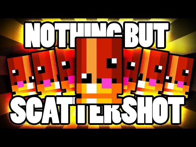 Every Item is SCATTERSHOT (Huge Mistake) - Gungeon Custom Challenge