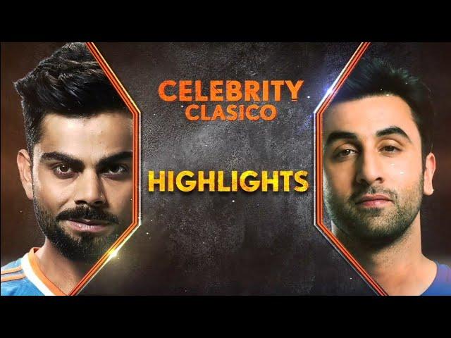 All Heart FC VS All Stars FC |Full HD HIGHLIGHT | Celebrity Clasico 2017