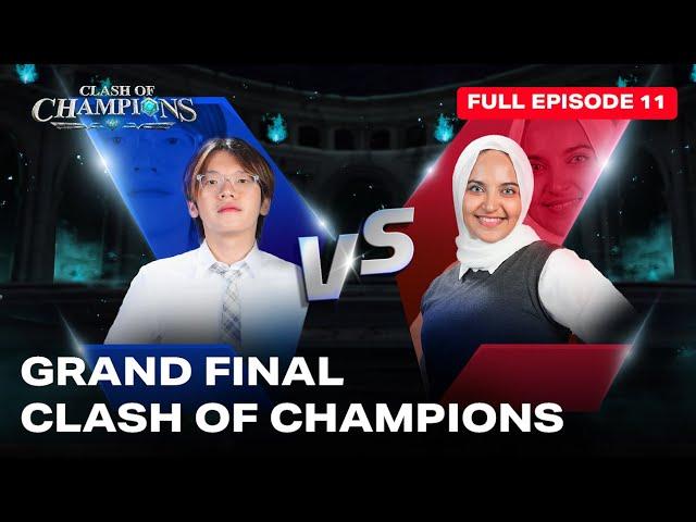 Ruangguru Clash of Champions Episode 11 | GRAND FINAL CLASH OF CHAMPIONS