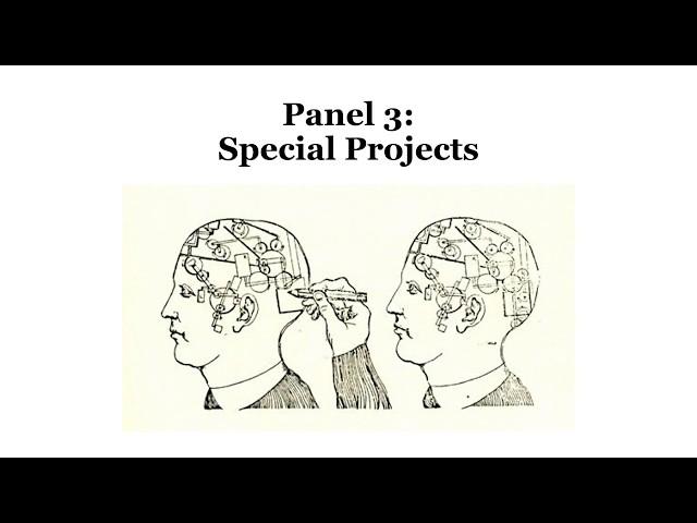 American Philosophical Society Networks Symposium, Panel 3: Special Project Demonstrations