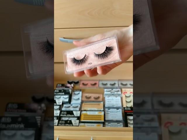 Najlepše mink trepavice sa AliExpress-a #dramaticlashes  #fauxminklashes #aliexpressfinds