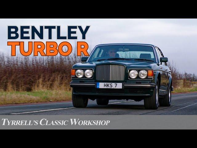 Bentley Turbo R: a Perfect British Blend of Prestige, Power and Luxury | Tyrrell's Classic Workshop