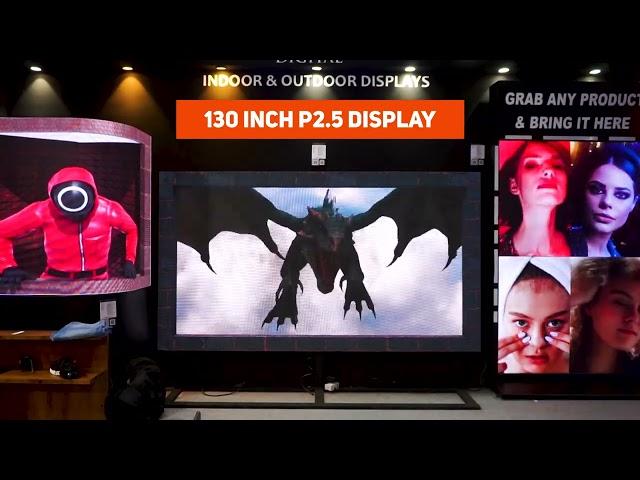 Nevon Digital Brightens up Instore Asia 2024 with Cutting Edge Display Systems