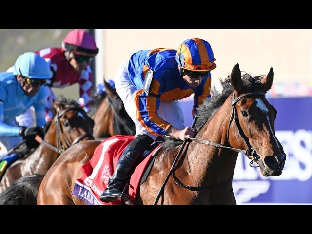 LAKE VICTORIA stamps class to land Breeders' Cup Juvenile Fillies' Turf