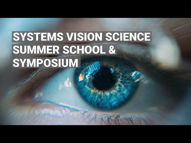 Interested in #visionscience? Join our summer school.