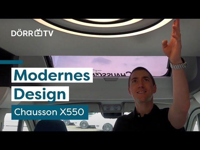 Room-Tour durch den neuen Chausson X550 - Das Design-Highlight