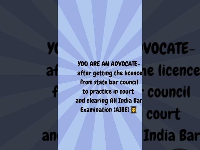 what are you? #lawer #advocate #barister #education #law #lawgical
