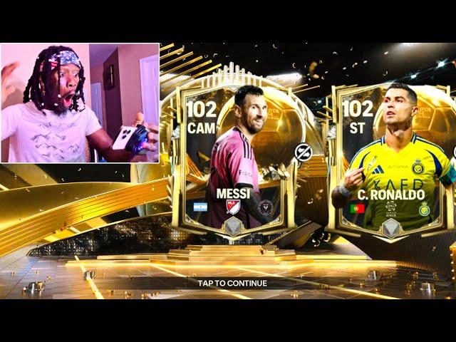 102-105 Ballon d'Or Packs Opening - FC MOBILE