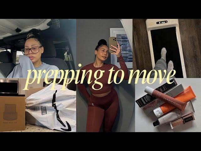 DC MOVING VLOG: i'm very overwhelmed, preparing to move, errands, WalkingPad unboxing & more