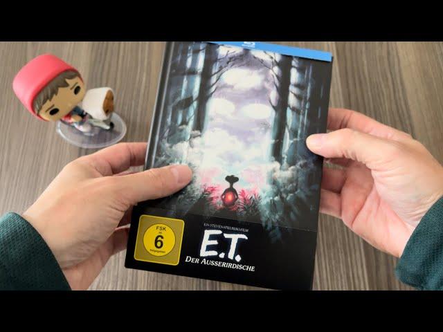  E.T. The Extra Terrestrial 4K Limited Mediabook Edition Cover A #extraterrestrial