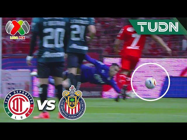 ¡EN PLAN GRANDE! Rangel se viste de héroe | Toluca 0-0 Chivas | CL2024 - Liga Mx 4tos | TUDN