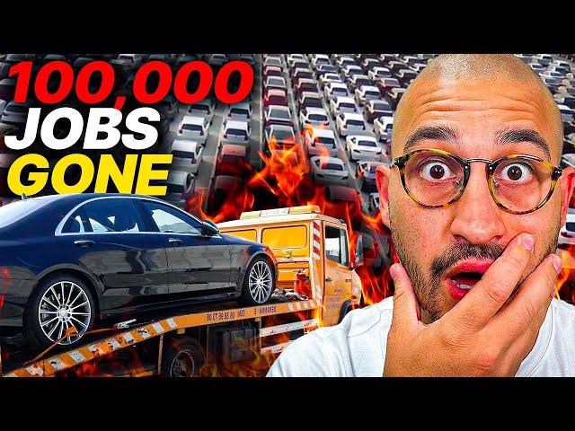 Car Market Crisis: Stellantis Allegedly FIRES 50% of U.S Employees | Tesla, Ford & GM Firing SPREE