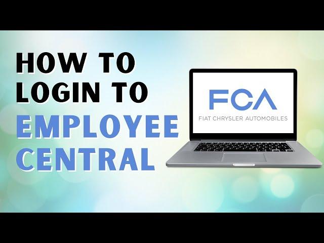 How to Login to Employee Central?