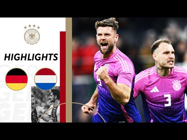 Germany's comeback win after 0-1 down! | Germany vs. Netherlands | Highlights - Friendly