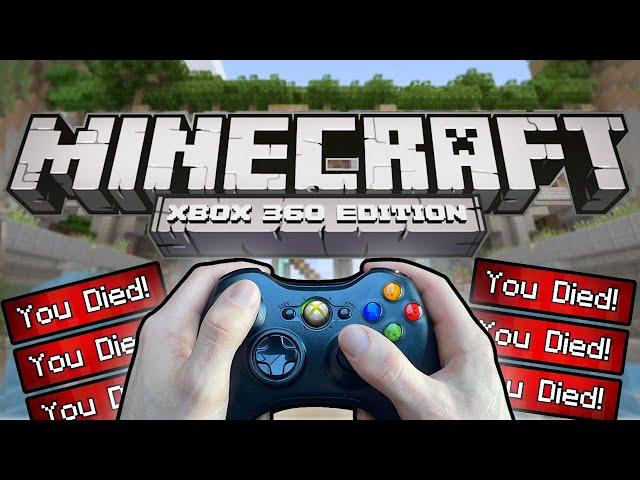 I BEAT Minecraft on the XBOX 360 & It Broke Me.