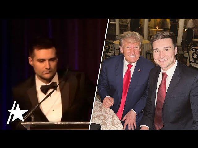 Donald Trump Advisor Alex Bruesewitz, 27, COLLAPSES On Stage Mid-Speech At Gala