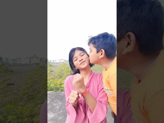 Just bro and siso love ️ #Trendingshorts #Shorts #Saishree #Brothersister #Trending #Viral