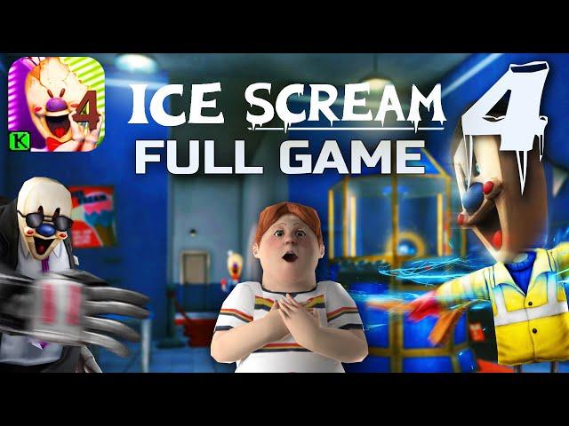 ICE SCREAM 4 Rod's Factory [] FULL GAMEPLAY by Cyrox