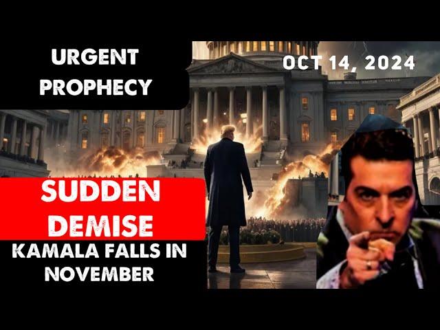 Hank Kunneman PROPHETIC WORD[A SUDDEN DEMISE: KAMALA FALLS IN NOVEMBER] Urgent Prophecy 10/14/24