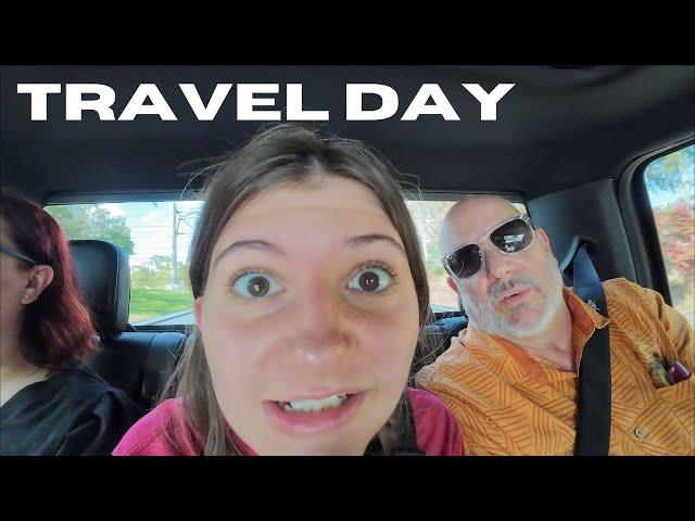 Florida Travel Day! For our Disney Fantasy Cruise