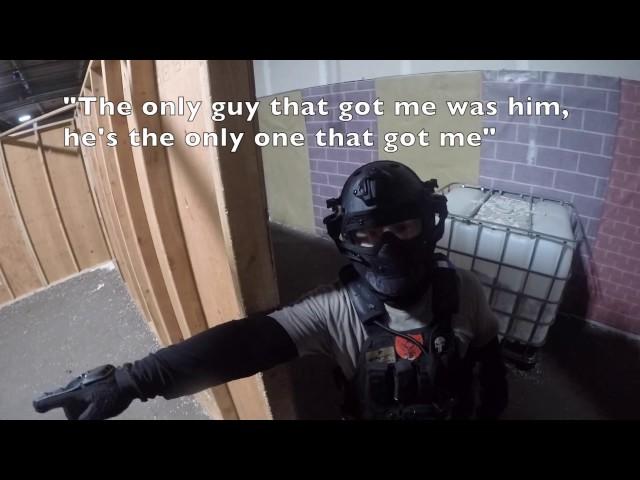 Airsoft Cheating with Fights and Flipouts