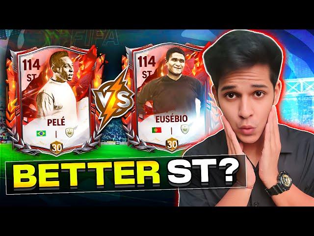 Pele & Eusebio Face Off in FC Mobile