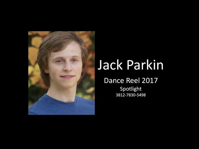 Jack Parkin 2017 Dance Reel