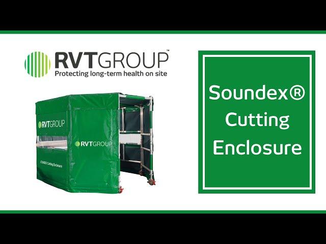 RVT Group - Soundex® Cutting Enclosure