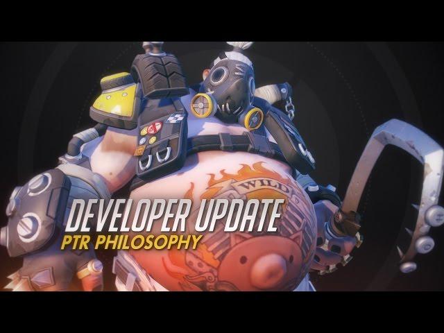 Developer Update | PTR Philosophy | Overwatch