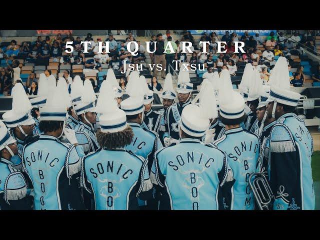 5th Quarter | Jackson State University vs Texas Southern University