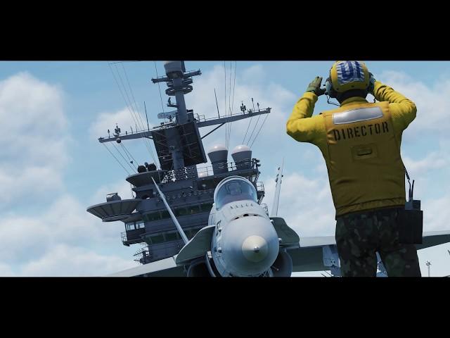 DCS World Movie: SUPERCARRIER