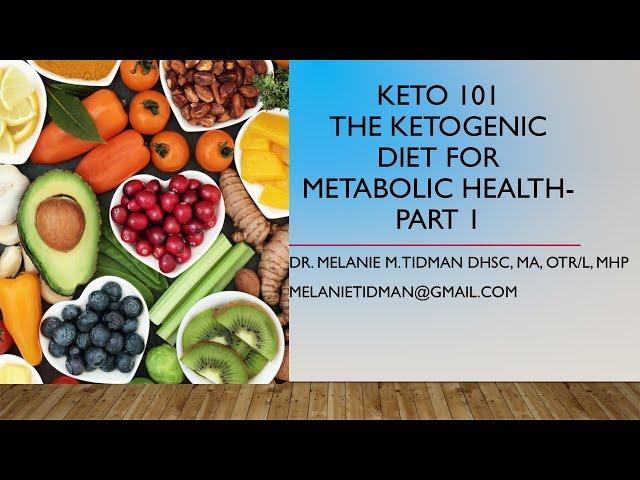 Keto 101- Keto Made Simple: Low-Carb, High-Fat Nutrition Explained