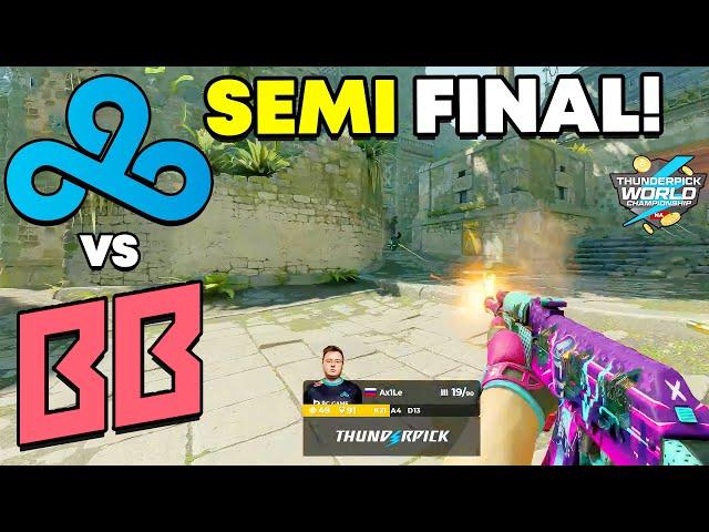 SEMI FINAL! - Cloud9 vs BetBoom - HIGHLIGHTS - Thunderpick World Qualifier | CS2