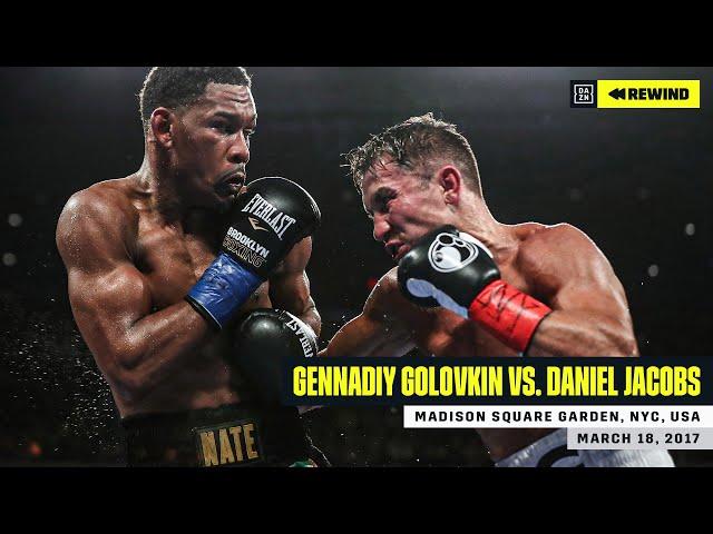 FULL FIGHT | Gennadiy "GGG" Golovkin vs. Daniel Jacobs (DAZN REWIND)