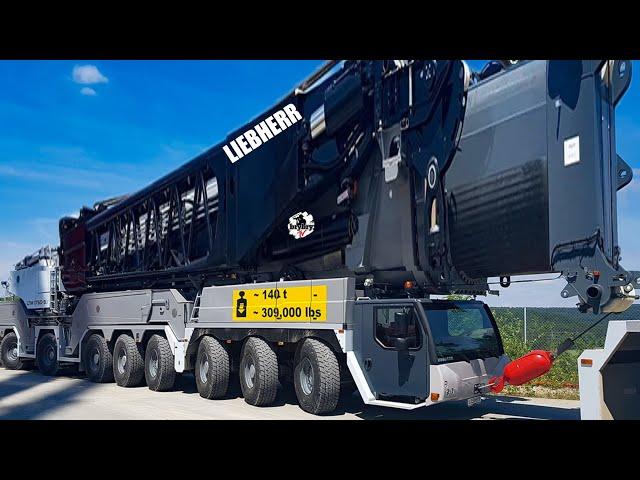 Top 5 Biggest Liebherr All Terrain Mobile Crane 2024 | Most Versatile Liebherr All Terrain Crane