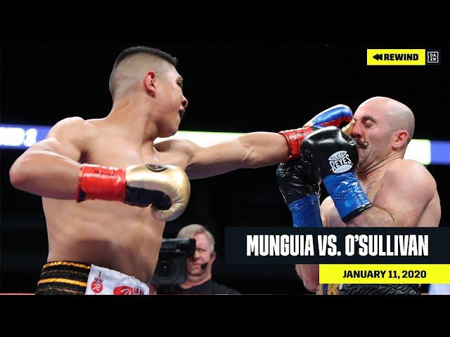 FULL FIGHT | Jaime Munguia vs. Spike O'Sullivan (DAZN REWIND)