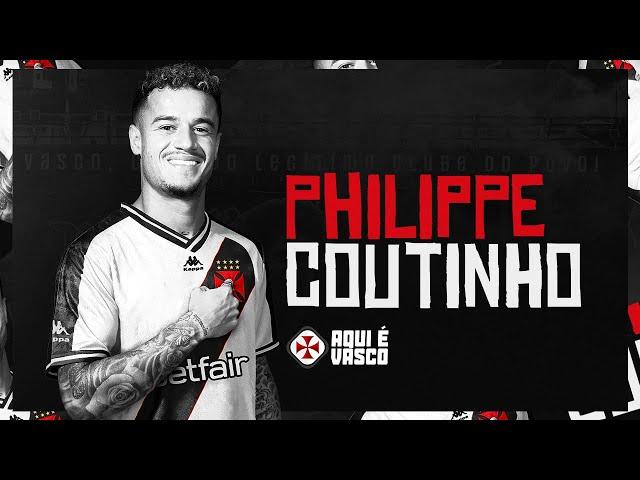 Philippe Coutinho - Bem-vindo de volta ao Vasco