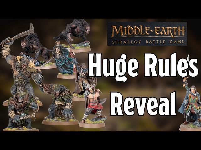 Rise of Angmar! Rules Reveal and Breakdown