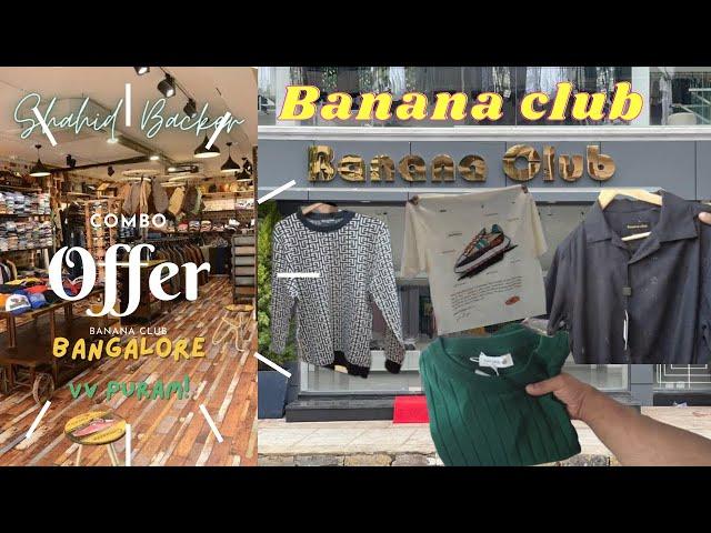 Best place to shop for men in Bangalore | Clothing | Bangalore fashion | Shahid Backer