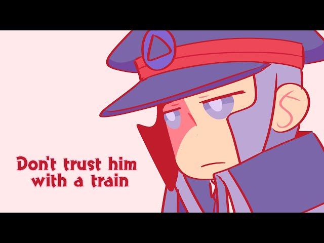 Ingo Shouldn't Drive a Train (A Game Changer Animatic)